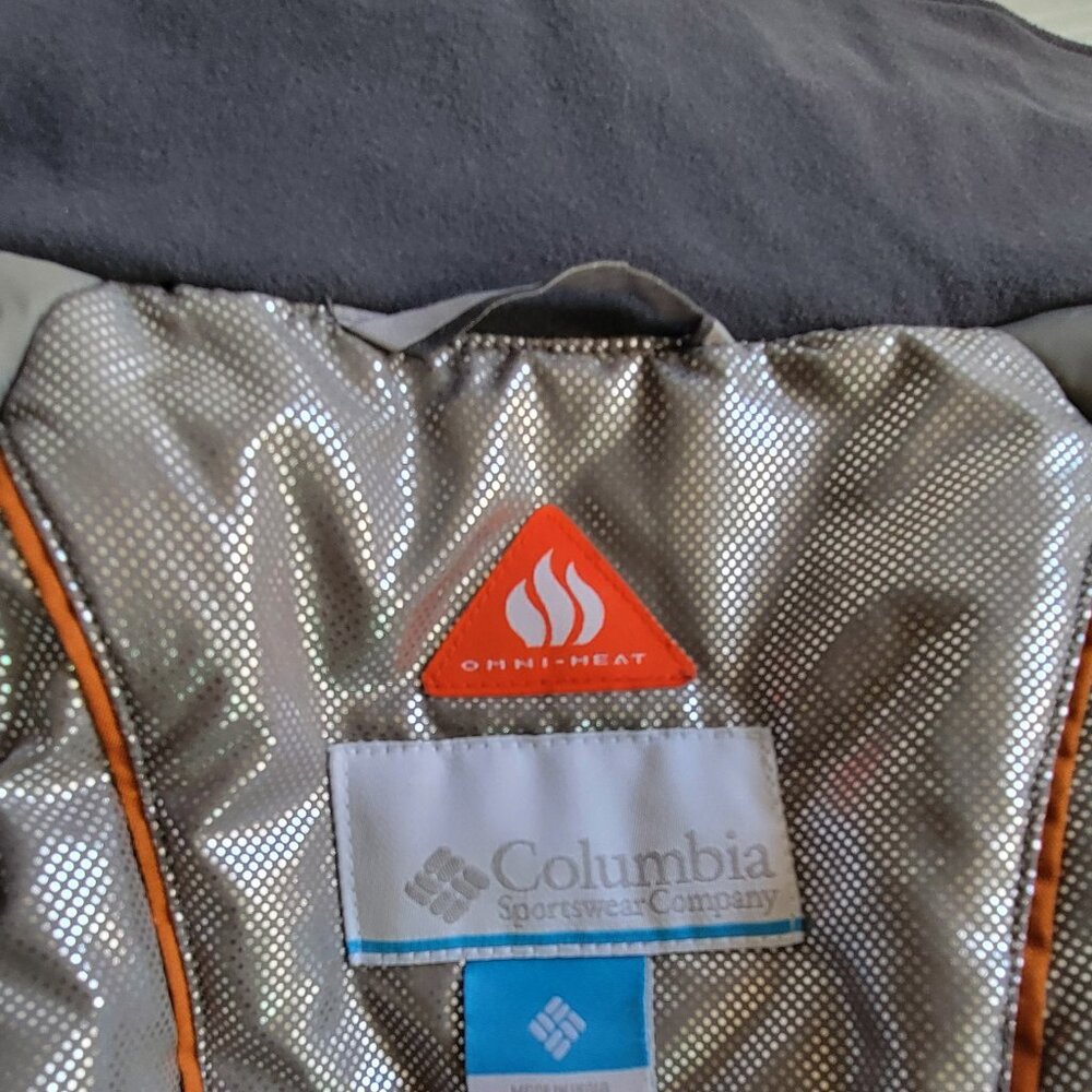 COLUMBIA Men's Omni Heat Insulated Thermarator Waterproof Jacket Coat (S~M) EUC! - Picture 2 of 12